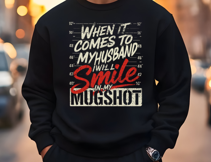 When it Comes To My Child Sweatshirt