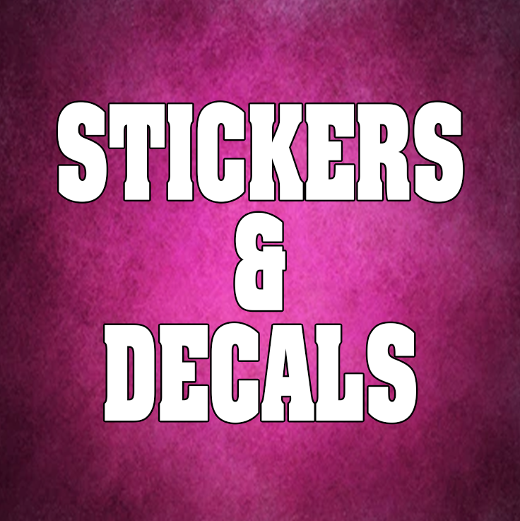 Stickers/Decals