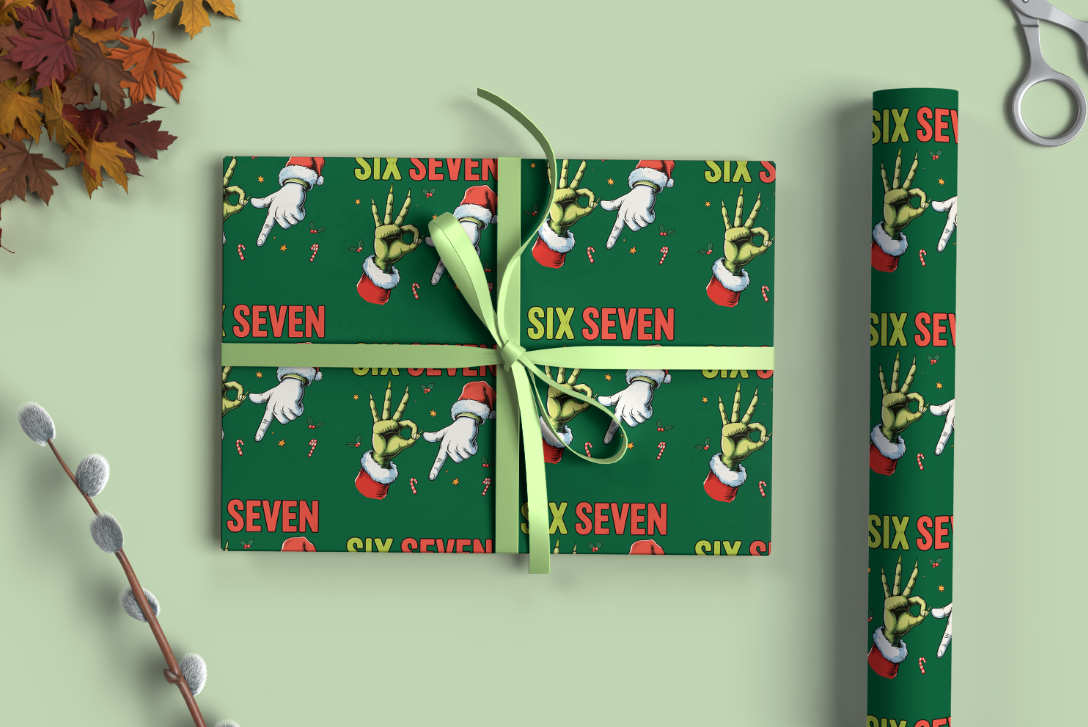 67 Christmas Gift Wrapping Paper
