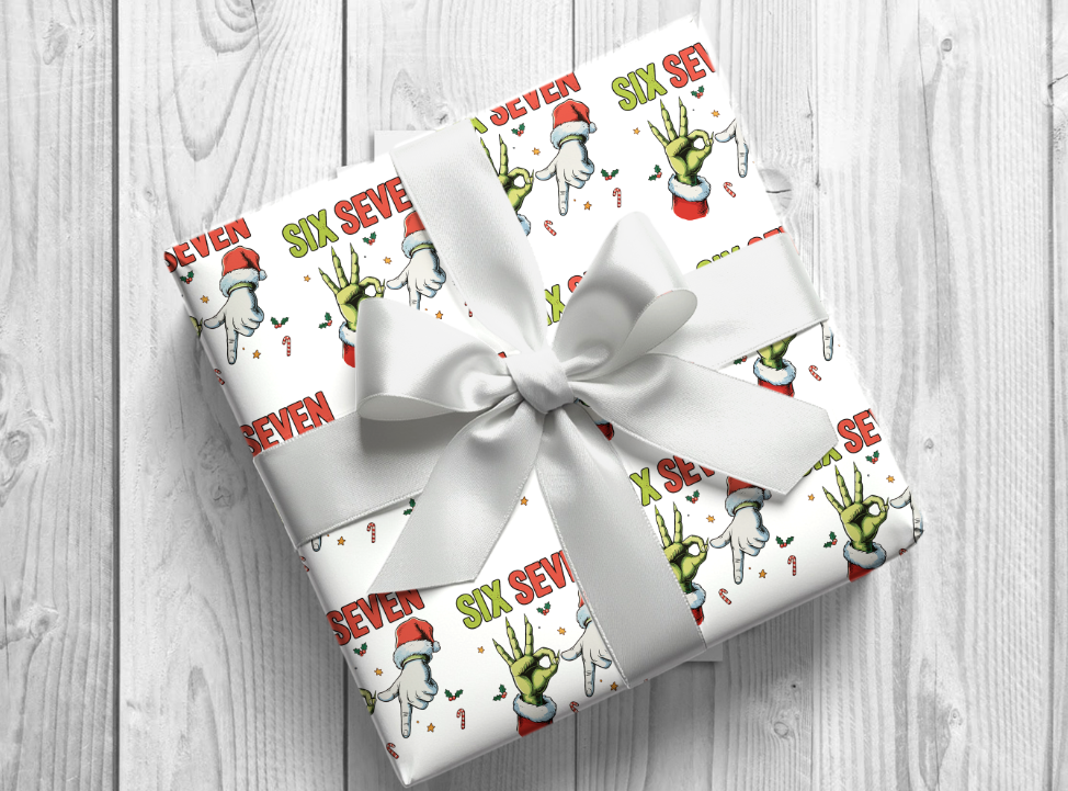 67 Christmas Gift Wrapping Paper
