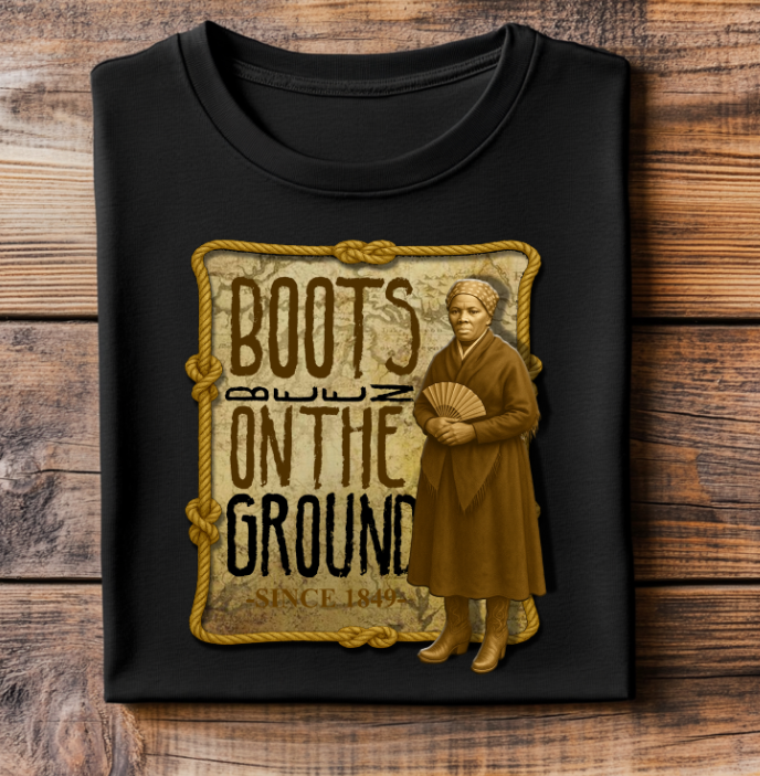 Boots Been On The Ground DTF Transfer