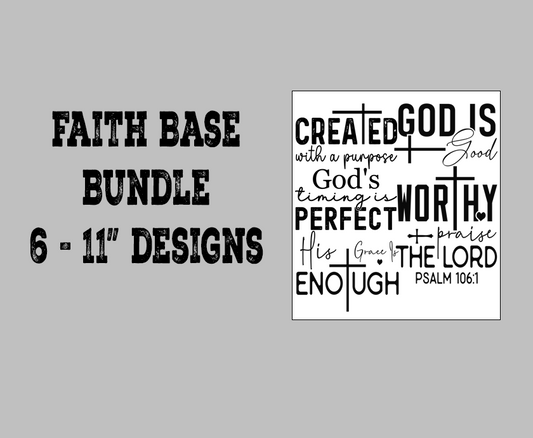 Christian Faith DTF Transfer Bundle