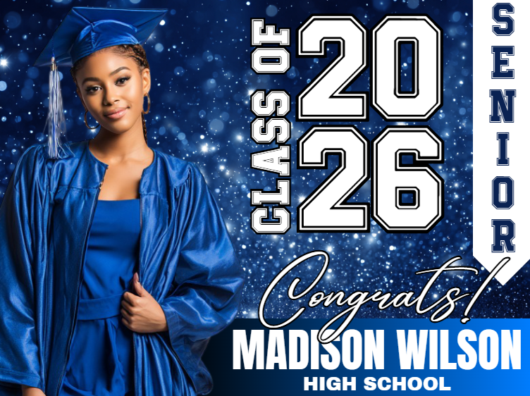 Graduation Yard Signs