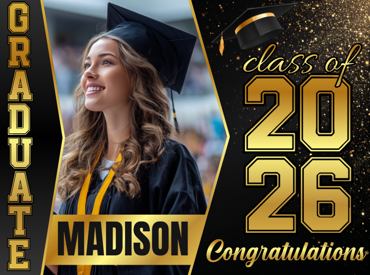 Graduation Yard Signs