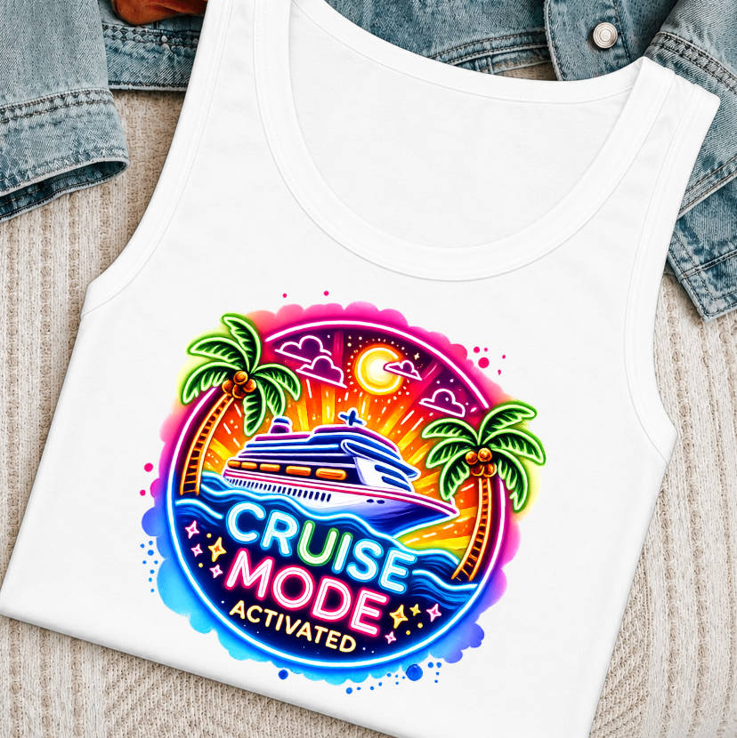 Cruise Mode Activated DTF Transfer