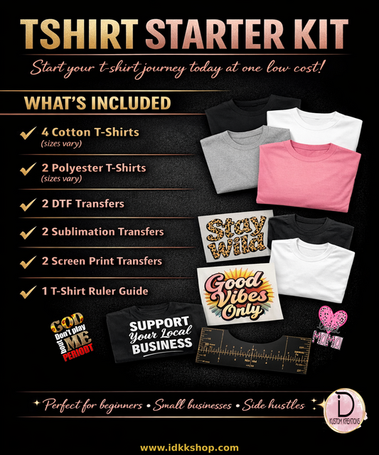 T-Shirt Starter Kit