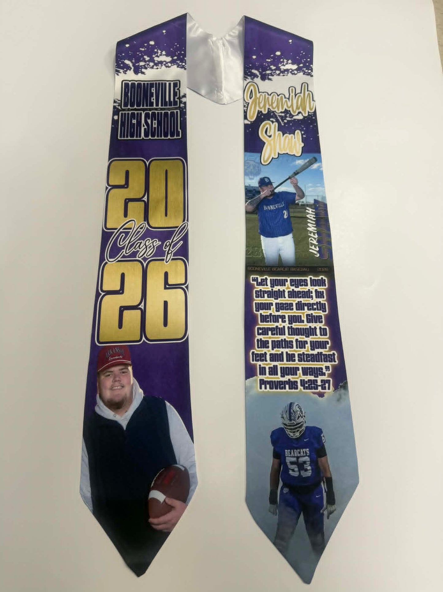 Graduation Stole | 2026 Graduates