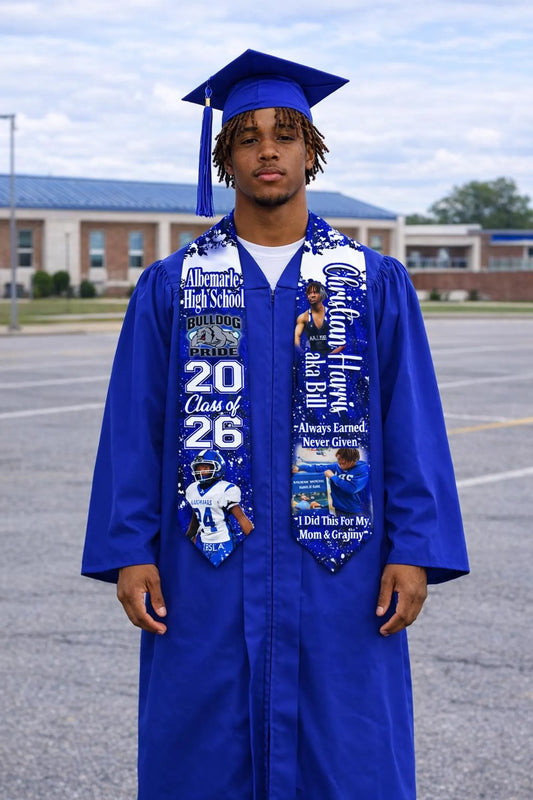 Graduation Stole | 2026 Graduates